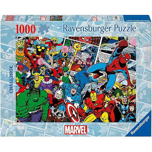 Challenge Marvel - 1000 Teile