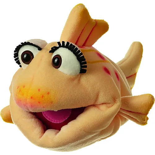 Living Puppets Handspieltiere Handpuppe Fisch Flupsi (20cm)