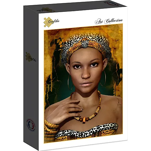 Grafika Puzzle Art Collection Afrikanische Frau - 2000 Teile