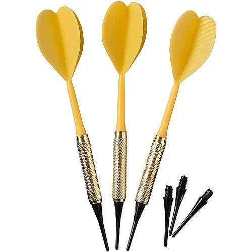 BEST Sporting 3 Dartpfeile 7 Gramm ass. Messing mit schwarzer