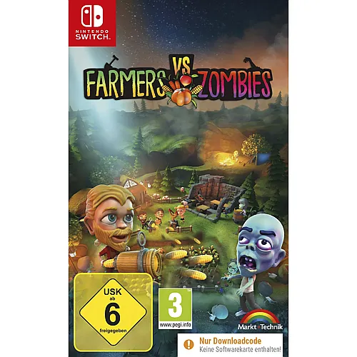 Markt & Technik Switch Farmers vs. Zombies (Code in a Box)