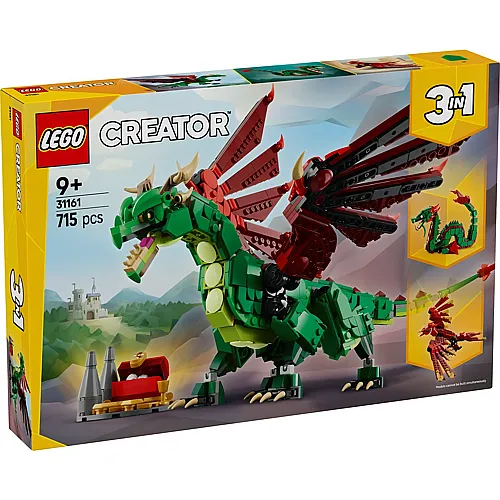 LEGO Creator Gr�ner Drache 31161