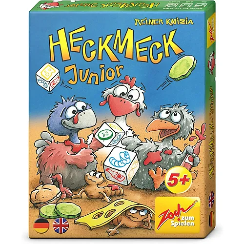 Zoch Games Heckmeck Junior