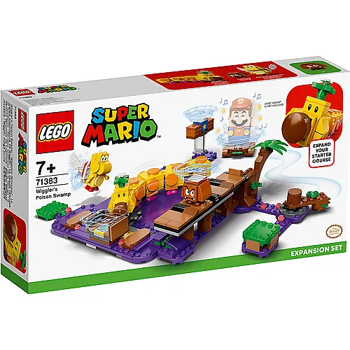 LEGO Super Mario Wigglers Giftsumpf  Erweiterungsset (71383)