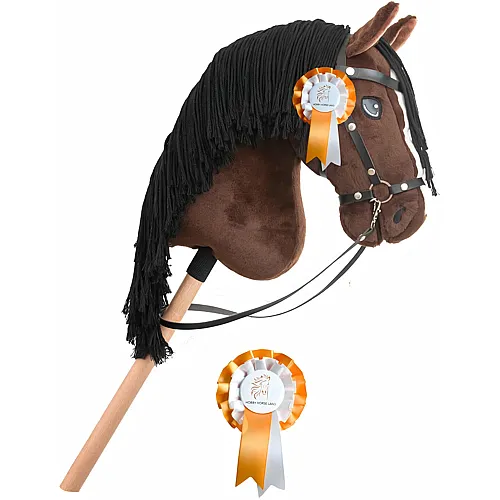 Steckenpferd Jump Star A3 mit Trense