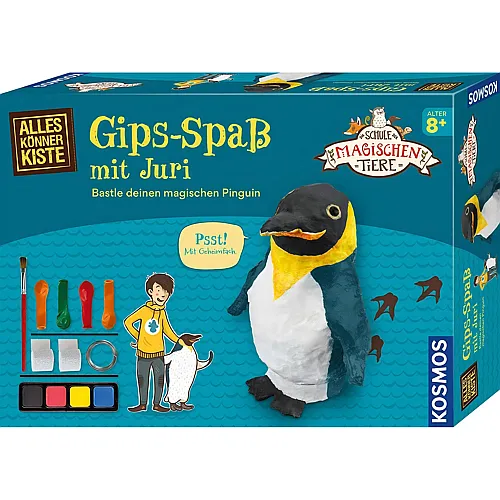 Die Schule der magischen Tiere Gips-Spass
