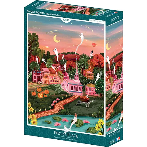 Pieces & Peace Puzzle Halloween Town - 1000 Teile