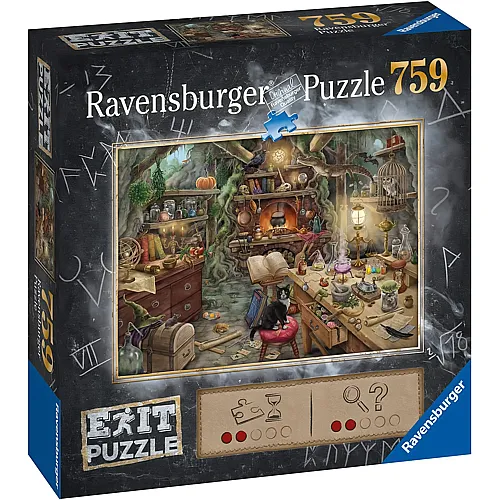 Ravensburger Exit Puzzle - Hexenk�che (759Teile)