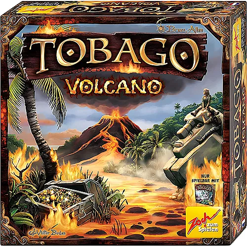 Zoch Games Tobago Volcano