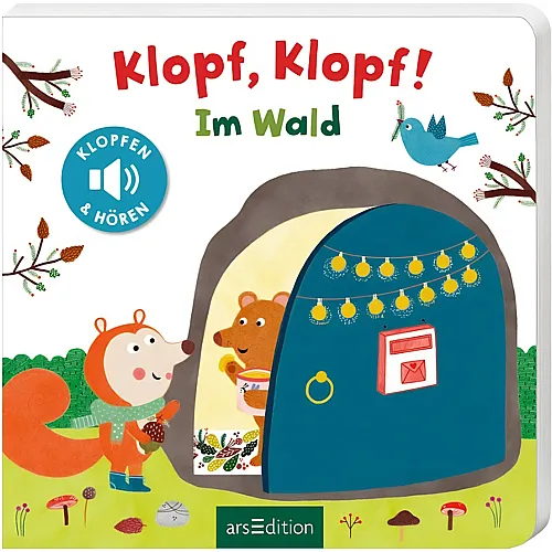 ars Edition Klopf, klopf! Im Wald