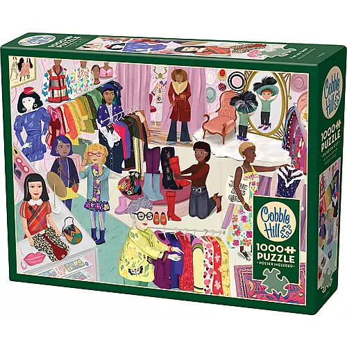 Vintage Shop - 1000 Teile