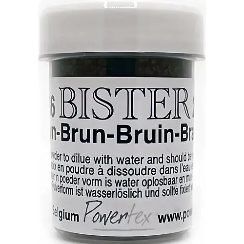 Powertex Bister Pulver Braun 30g