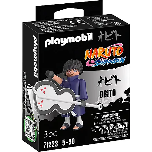 PLAYMOBIL Naruto Shippuden Obito (71223)