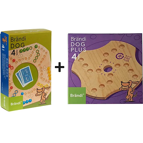 Br�ndi Dog 4er & Plus 4er im Set