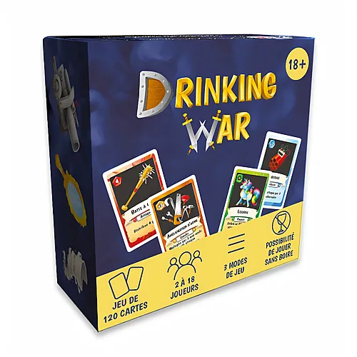 Matagot Drinking War (FR)