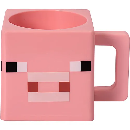 Stor Minecraft Tasse Cube Pig (290ml)
