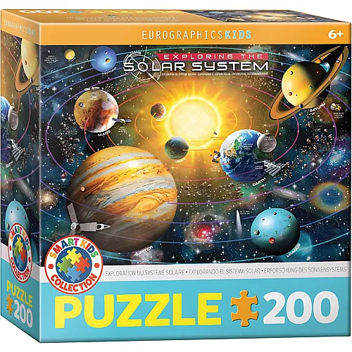Exploring the Solar System 200Teile
