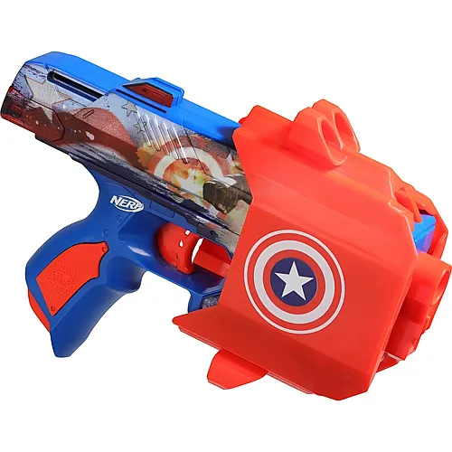 NERF Avengers Captain America Blaster
