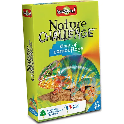 Bioviva Nature Challenge Kings OF Camouflage (en)
