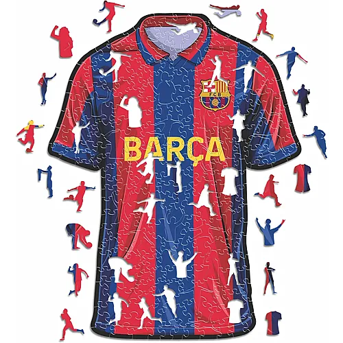 Iconic Puzzle FC Barcelona - Trikot (250Teile)