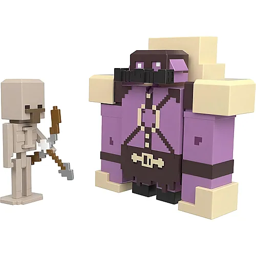 Legends Pigmadillo vs Skeleton