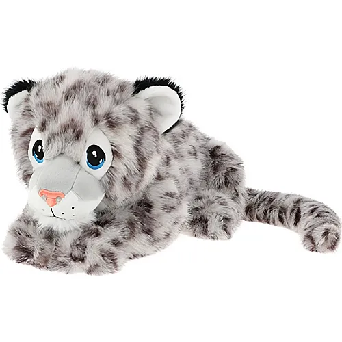 KeelToys Keeleco Schneeleopard - 35 cm