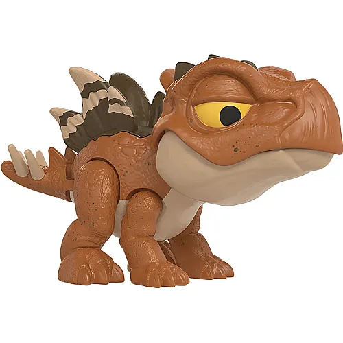 Mattel Jurassic World Schnapp-Dino Attitudes Stegosaurus