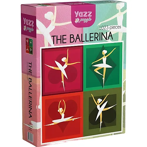 Yazz Puzzle The Ballerina (1023Teile)