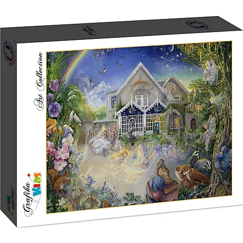 Grafika Puzzle Art Collection Jos�phine Wall Enchanted Manor - 12 Teile