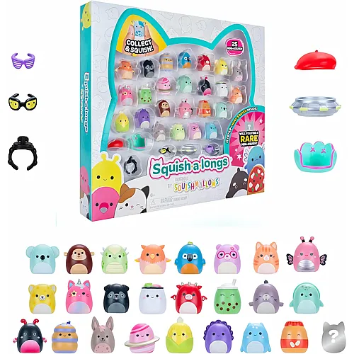 Squish-a-longs - Series 3 31Teile
