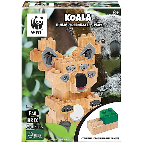 FabBrix WWF Koala (40Teile)