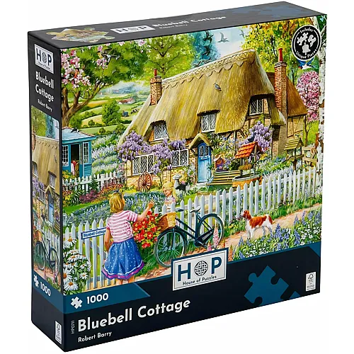 HOP - House of Puzzles Bluebell Cottage (1000Teile)