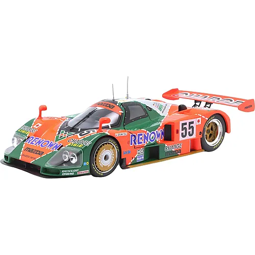 Mazda 787B 55 Winner 24h Le Mans 1991