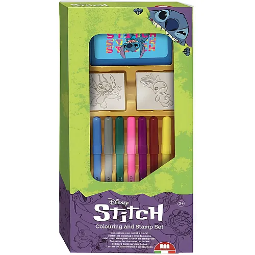 Multiprint Lilo & Stitch Stempelset