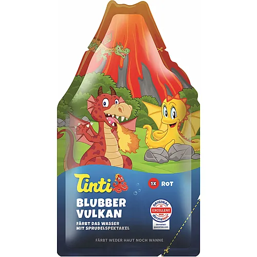 Tinti Blubber Vulkan Dino/Drache (mult)