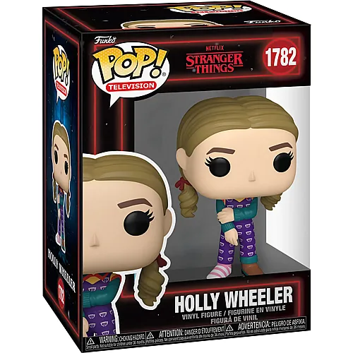 Funko Pop! Television Stranger Things Season 5 - Holly Wheeler (Nr.1782)