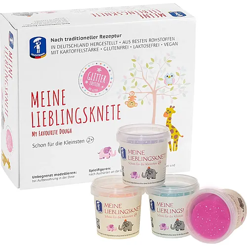 Meine Lieblingsknete Glitter