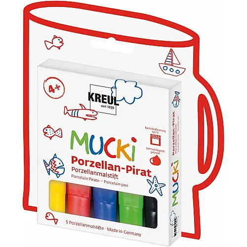 Kreul Mucki Porzellanmalstift