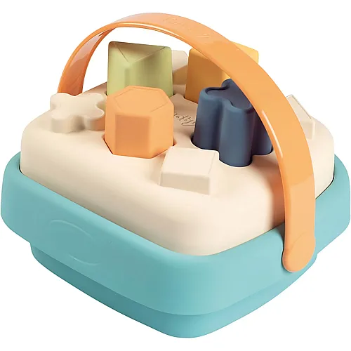 Smoby LS Green Formensteckspiel-Korb