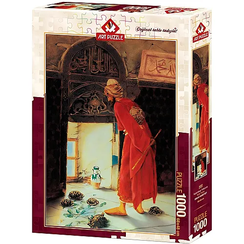 Osman Hamdi Bey: Der Schildkr�tenerzieher 1000Teile