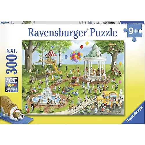 Ravensburger Puzzle Haustiere im Park - 300 Teile