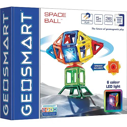 GeoSmart Geoshapes SpaceBall (36Teile)
