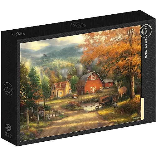 Grafika Puzzle Art Collection Chuck Pinson Country Roads Take Me Home - 1000 Teile