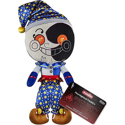 Funko Pop! Plush Plush: Five Nights at Freddy's (FNAF) SB - Moon - (CL 7) - Pl�schtier - Geschenkidee Zum Geburtstag - Offizielle