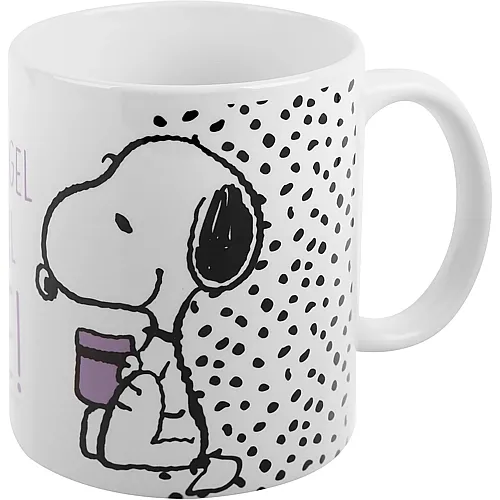 United Labels The Peanuts -  viel Kaffee - Tasse 320 ml