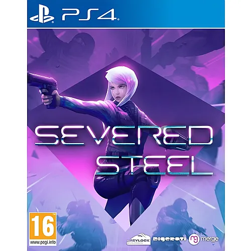 Merge Games Severed Steel [PS4/Upgrade to PS5] (D)