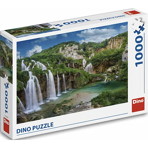 Plitvice - 1000 Teile