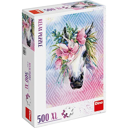 Dino Puzzle XXL Pieces - Unicorn (500Teile)