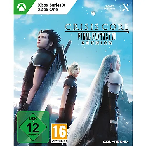 Crisis Core Final Fantasy VII Reunion