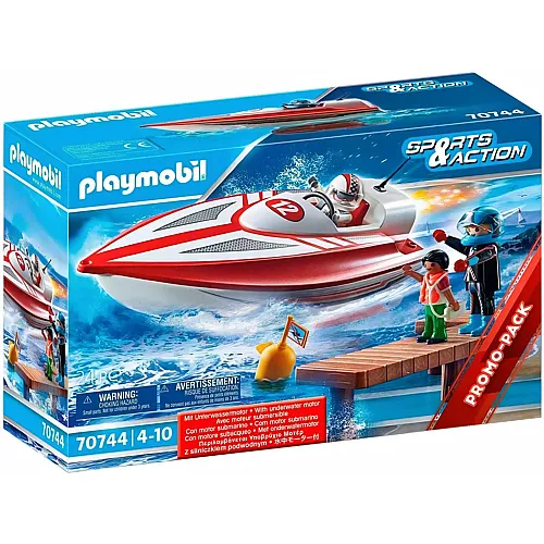 Speedboot mit Unterwassermotor 70744